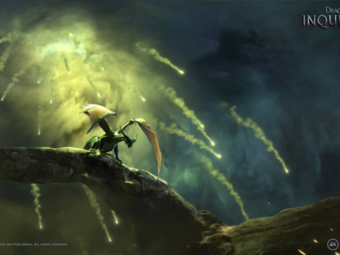 Dragon Age Inquisition: маленький дракон