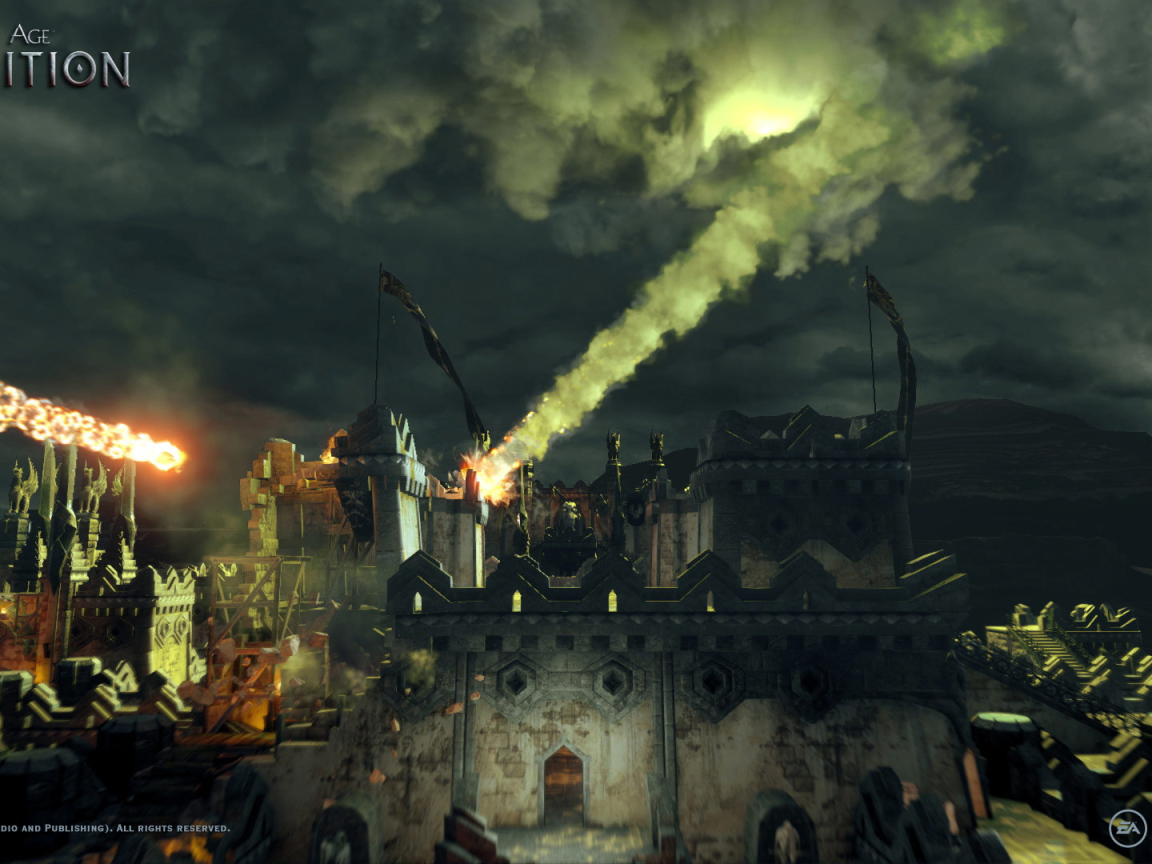 Dragon Age Inquisition: метеоритный дождь