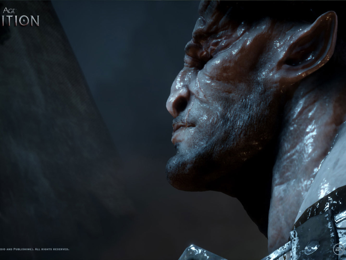 Dragon Age Inquisition: the демон