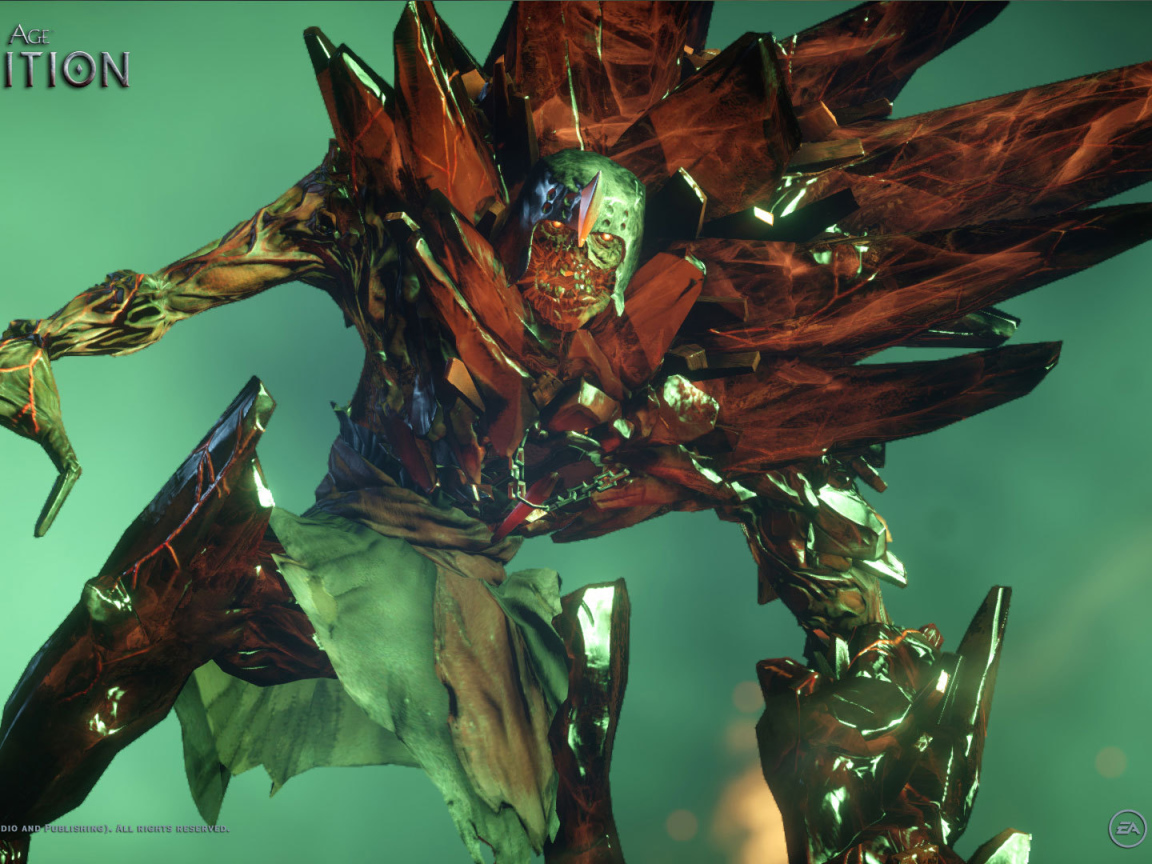 Dragon Age Inquisition: Нежить воин