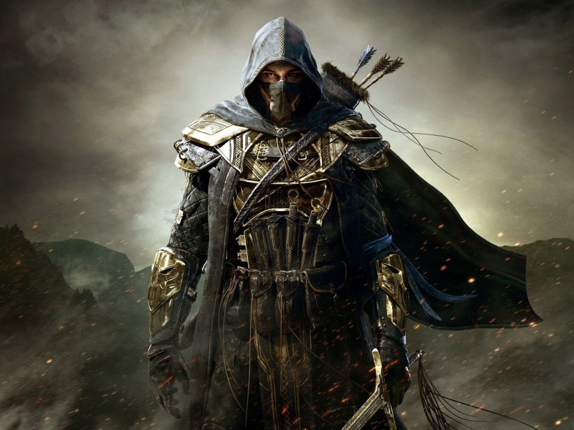 Elder Scrolls Online: убийцы с луком