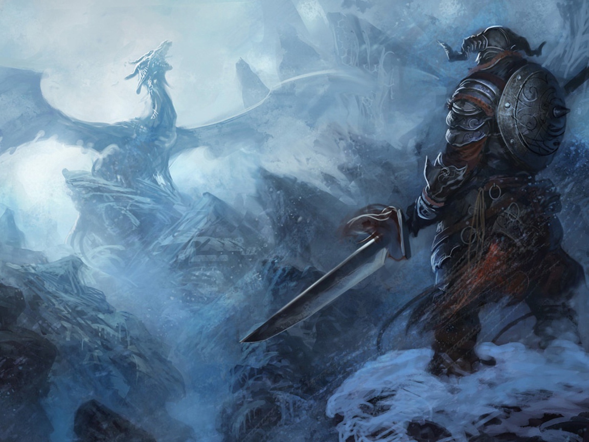 Elder Scrolls Online: перед драконом