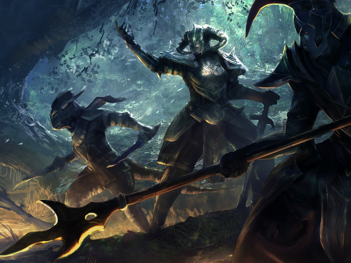 Elder Scrolls Online: темные Эльфы