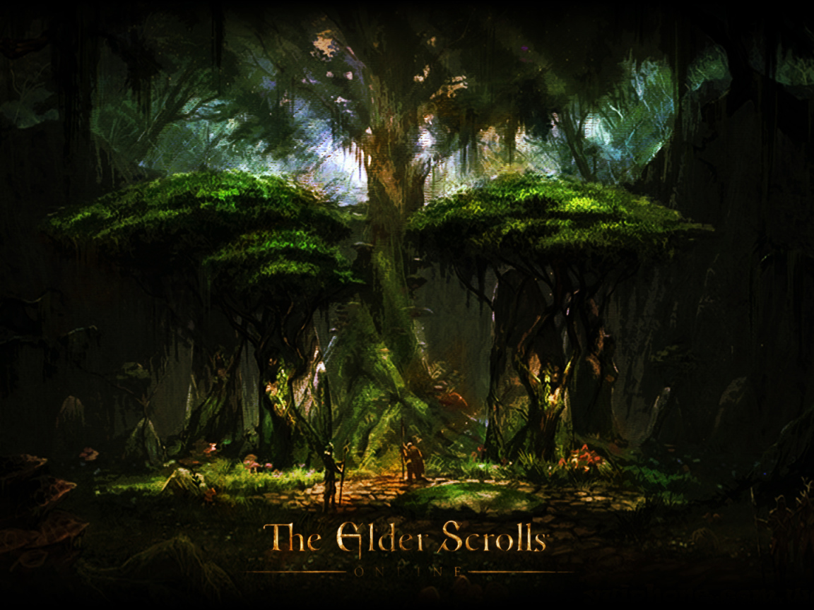 Elder Scrolls Online: тропический лес