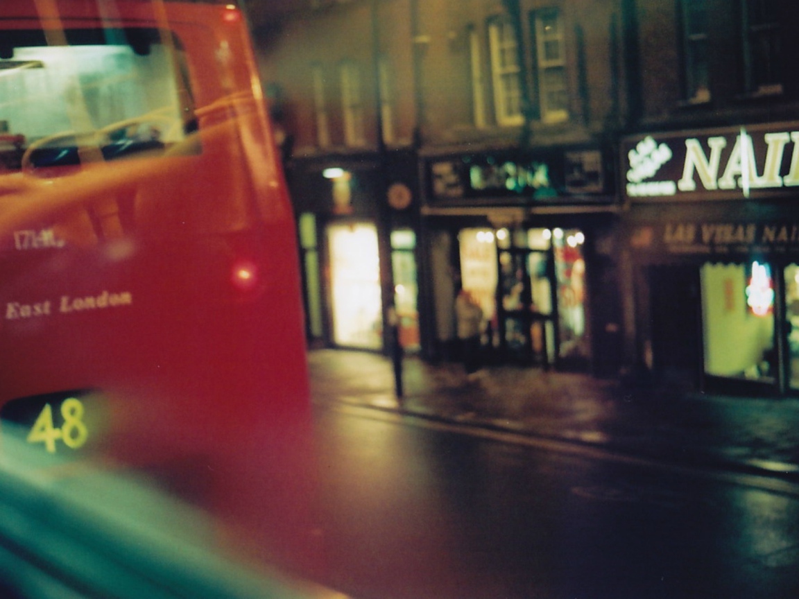 Вечерние улицы Лондона