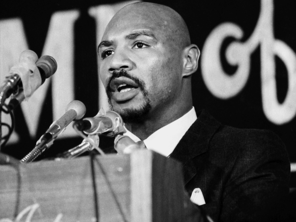 Знаменитый боксер Томас Хернс