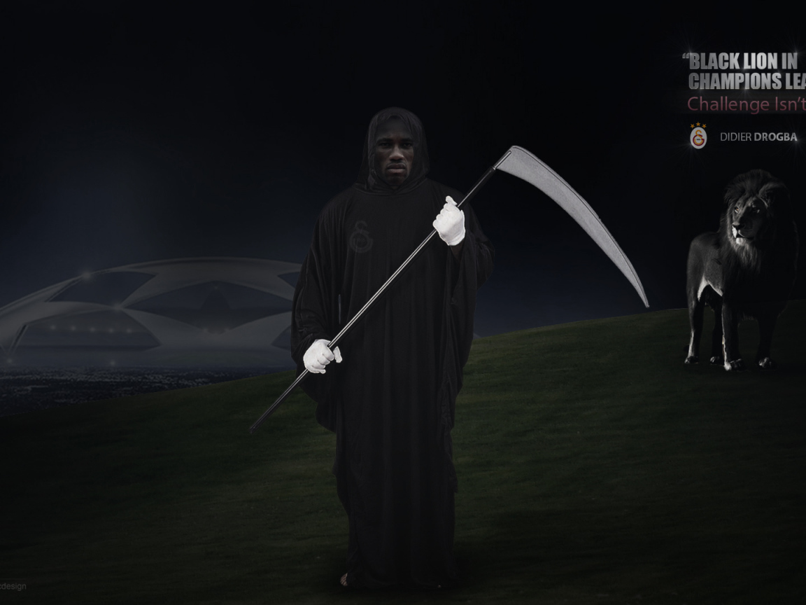 Галатасарай Дидье Дрогба жнец