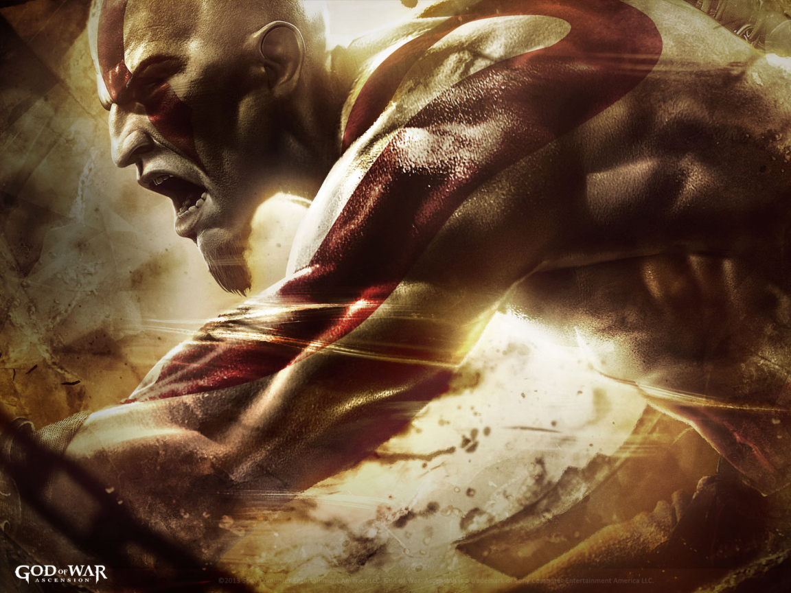 God of War: Ascension: Боевой крик