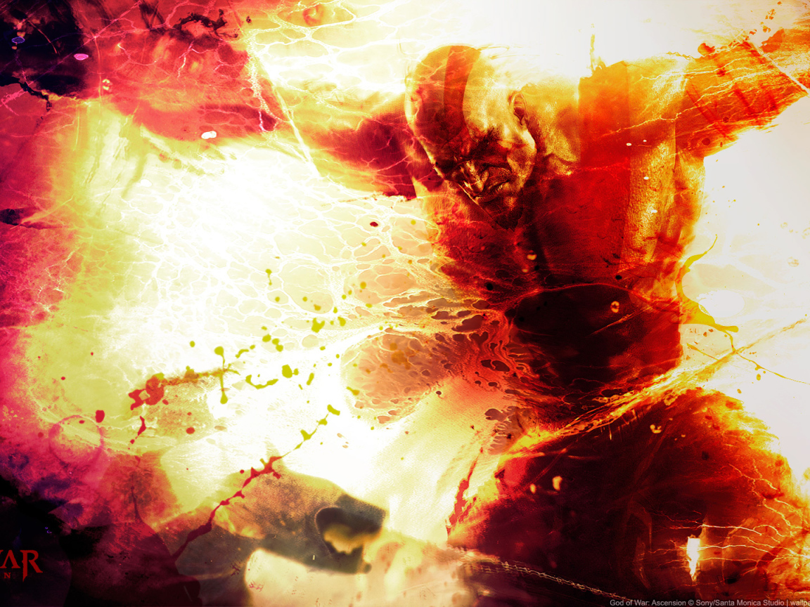 God of War: Ascension: в огне