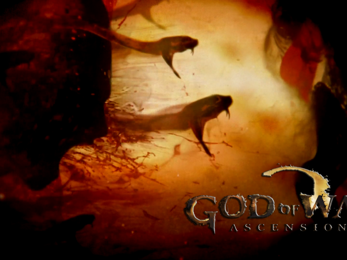 God of War: Ascension: змей