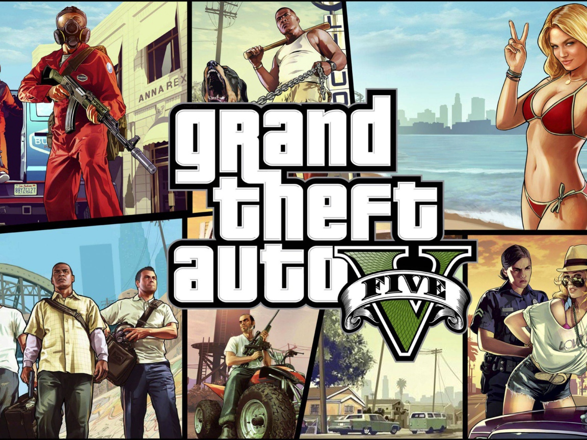 Grand Theft Auto V