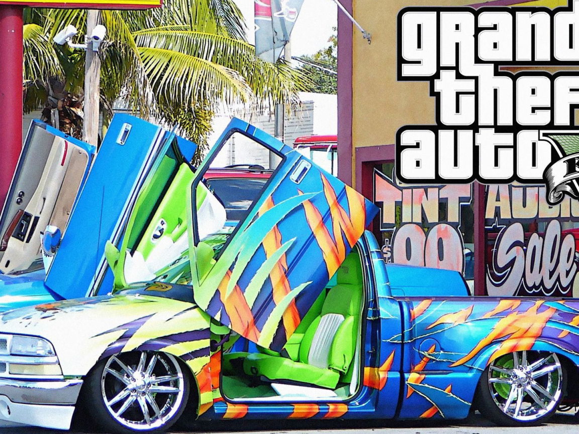 Grand Theft Auto V Тюнинг автомобилей