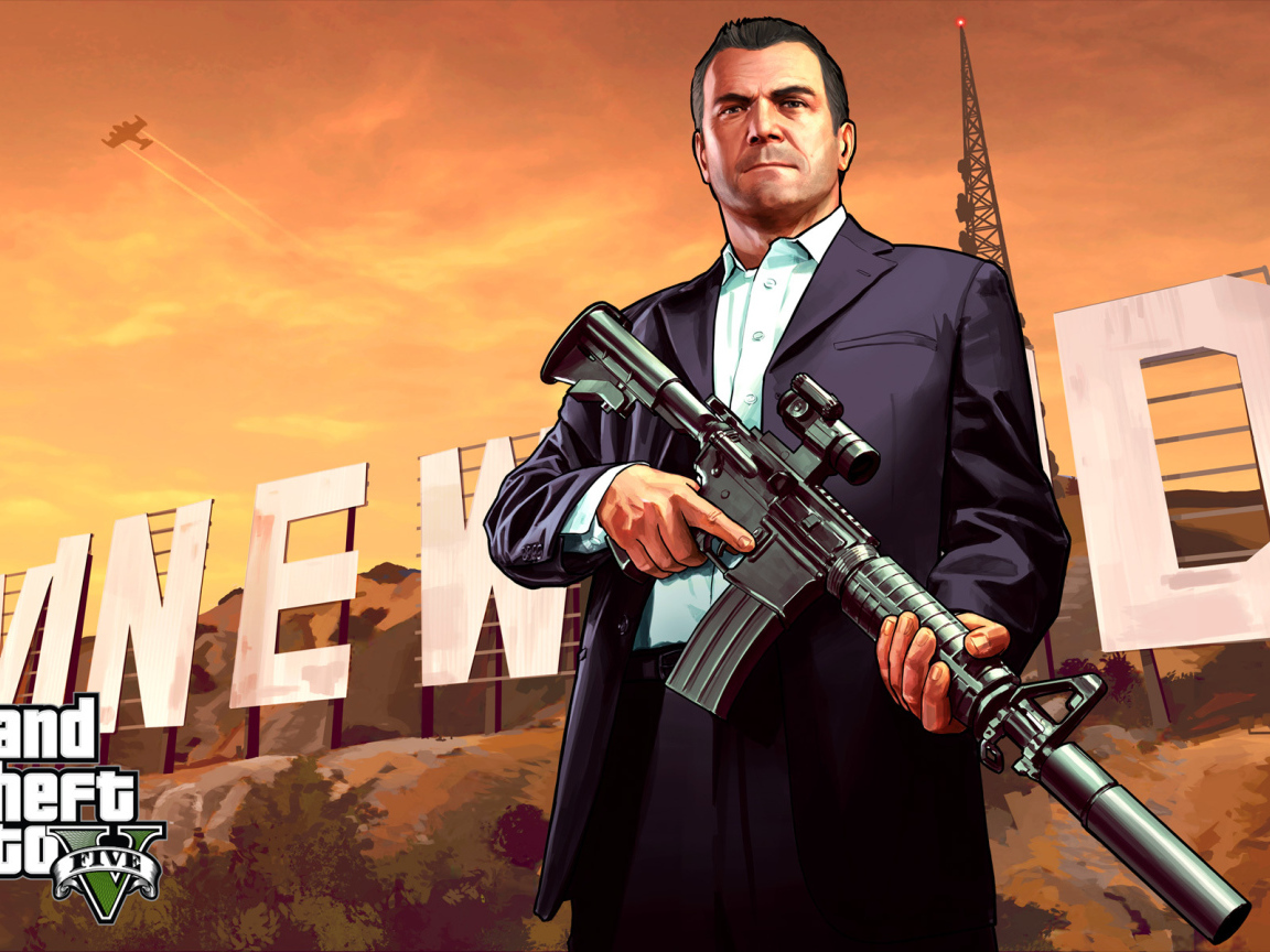 Grand Theft Auto V winewood убийца