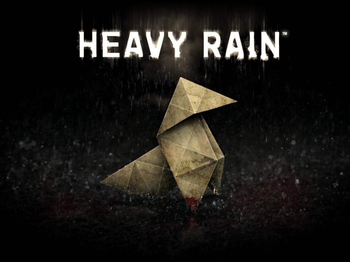 Heavy Rain The game