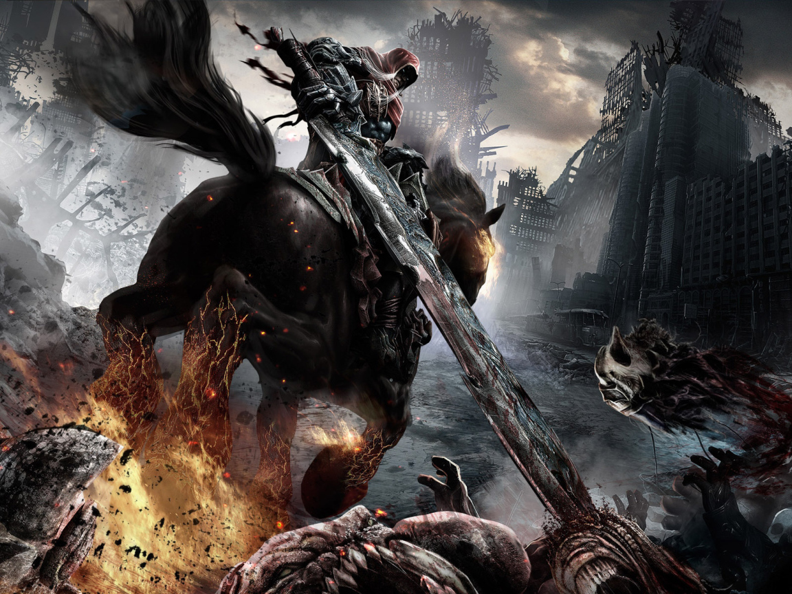 Герой на поле битвы Final Fantasy xv