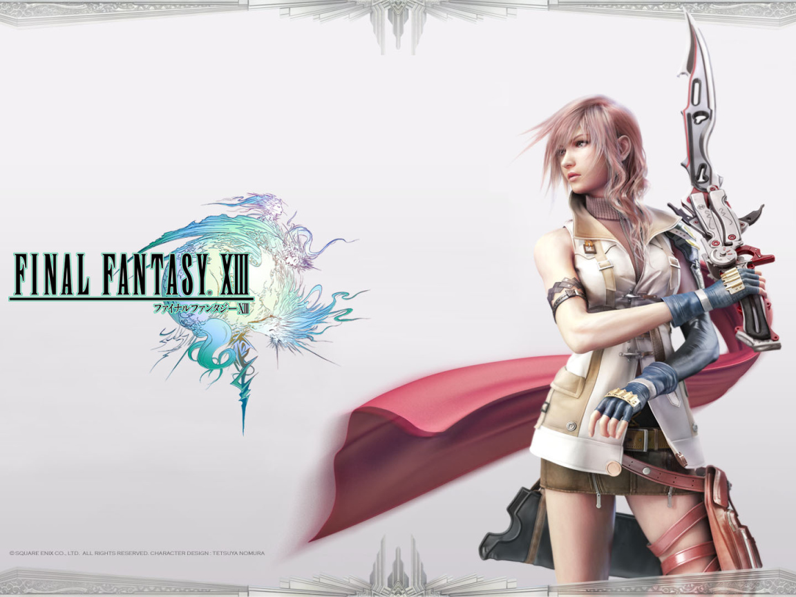 Героиня игры Final Fantasy xv