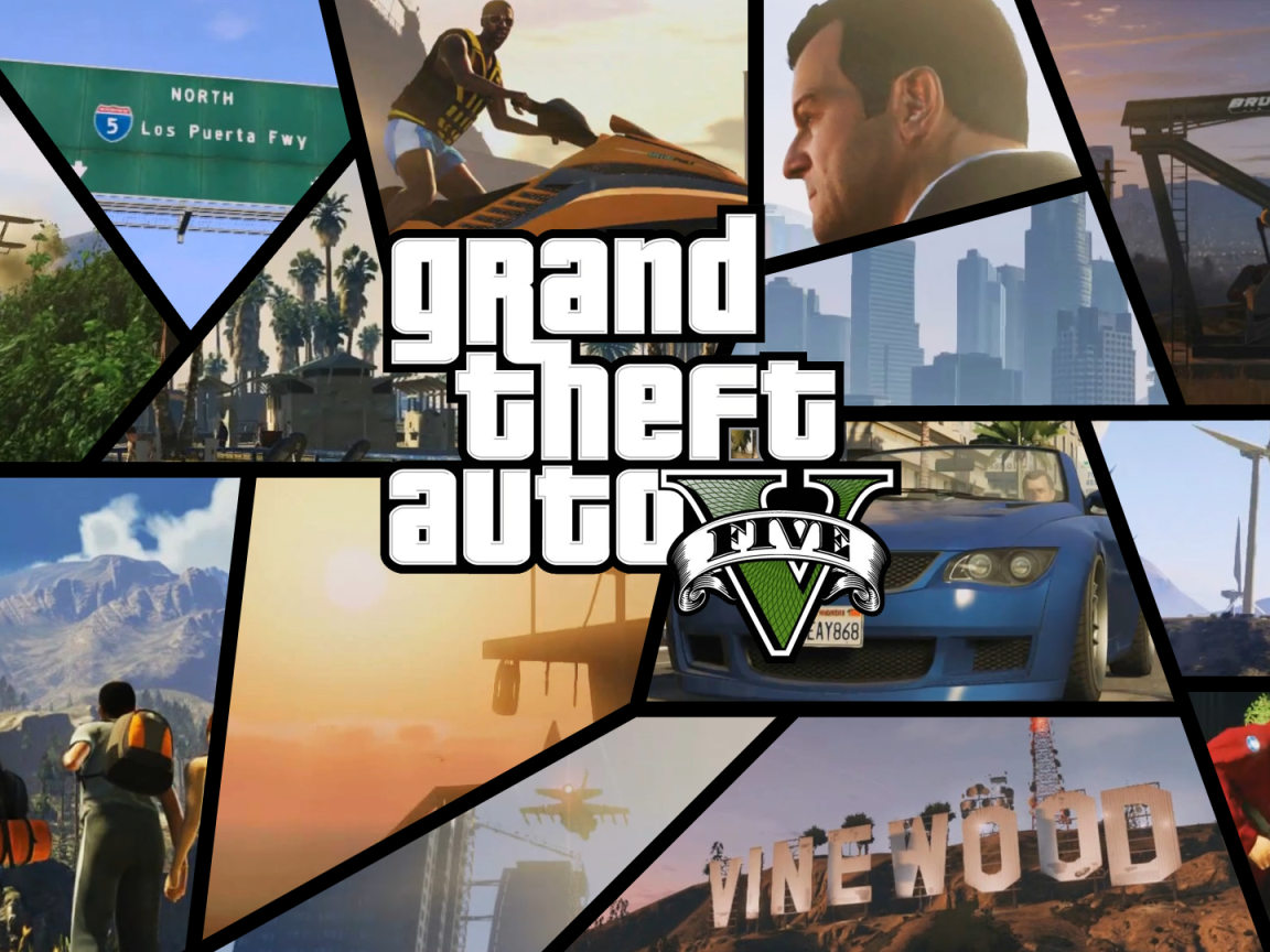 Голивуд в GTA 5