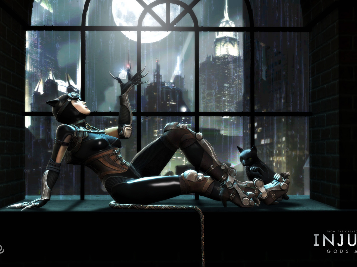 Injustice: Gods Among Us - Ultimate Edition: Женщина-кошка