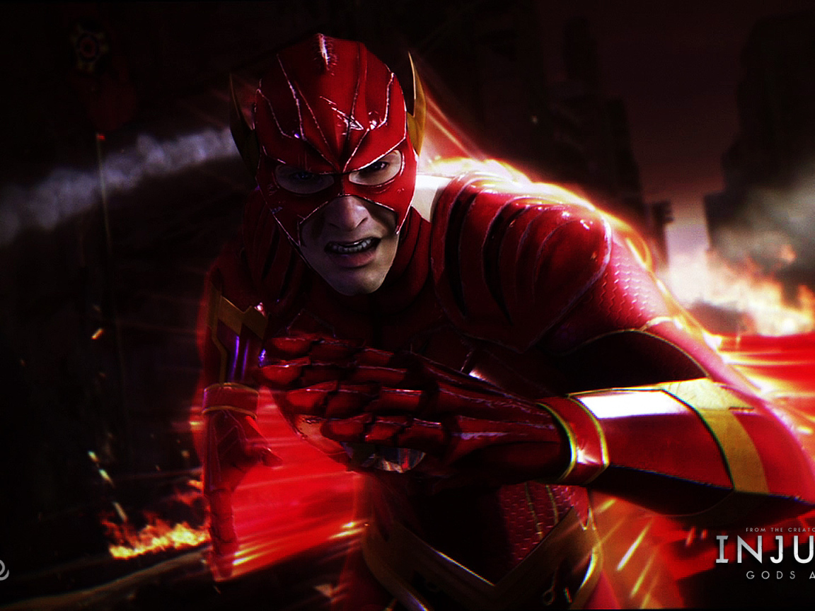 Injustice: Gods Among Us - Ultimate Edition: скорость