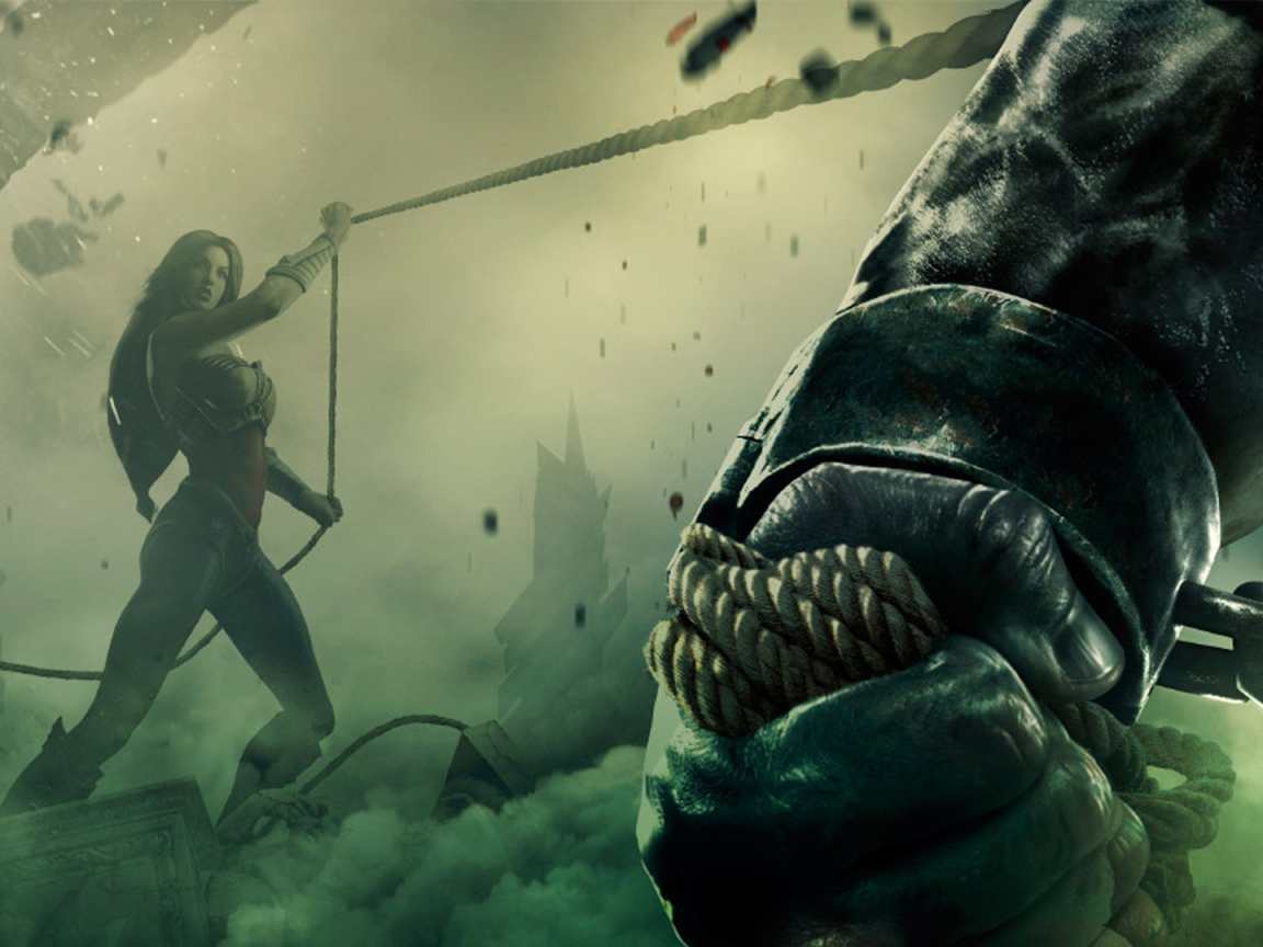 Injustice: Gods Among Us - Ultimate Edition: обои HD