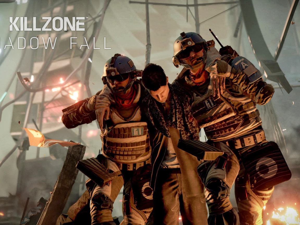 Killzone: Shadow Fall: перемещения раненых