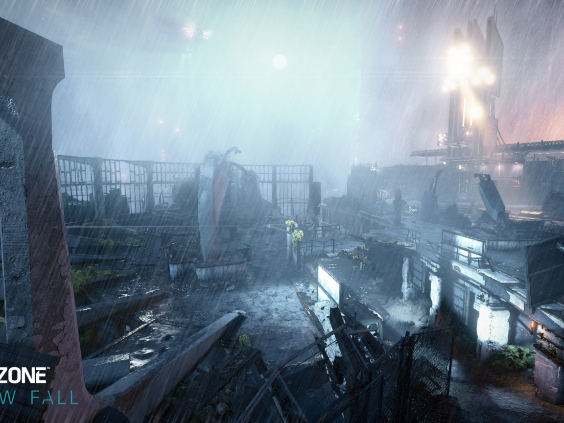 Killzone: Shadow Fall: красивый вид