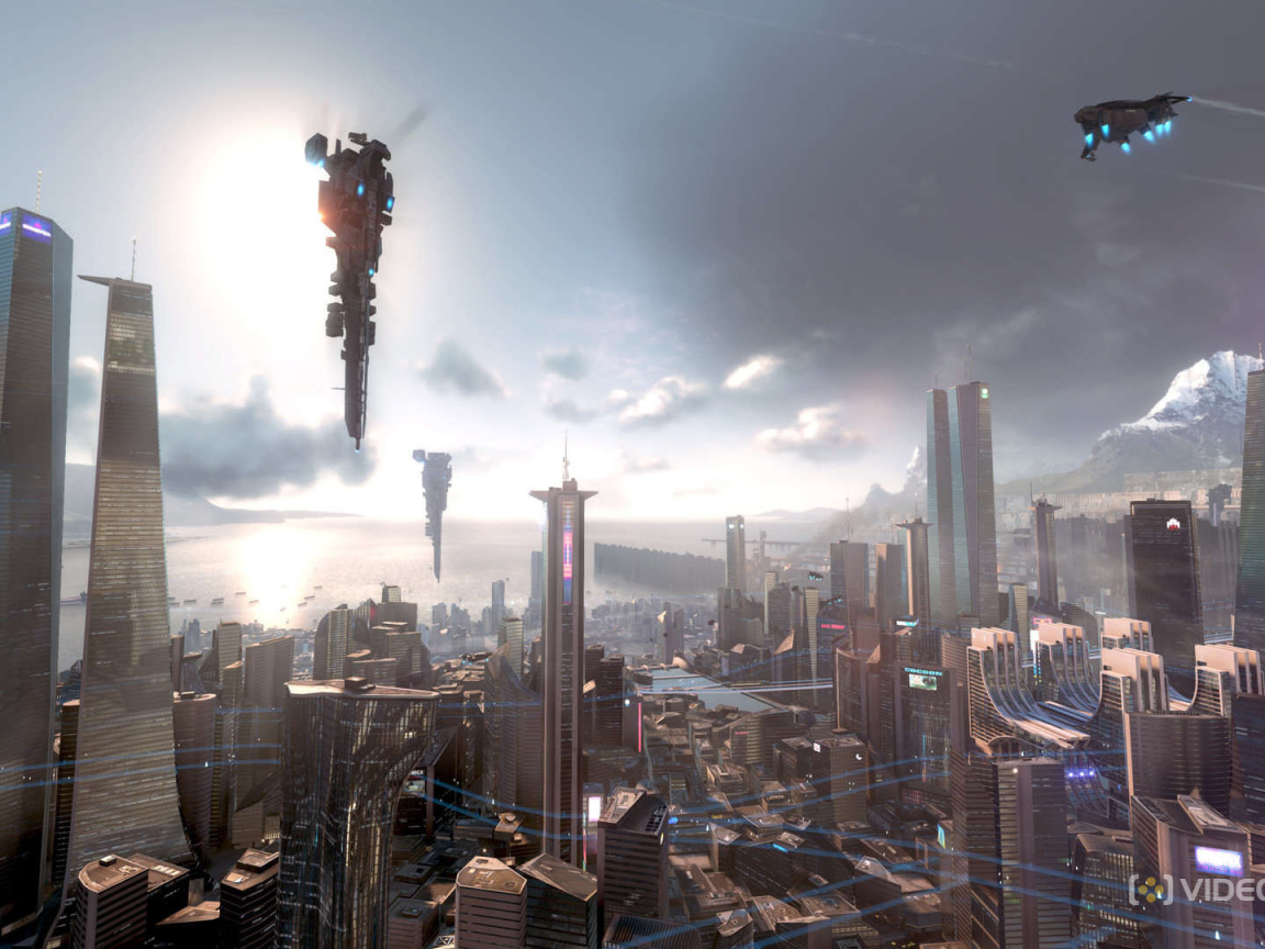 Killzone: Shadow Fall: новая заставка