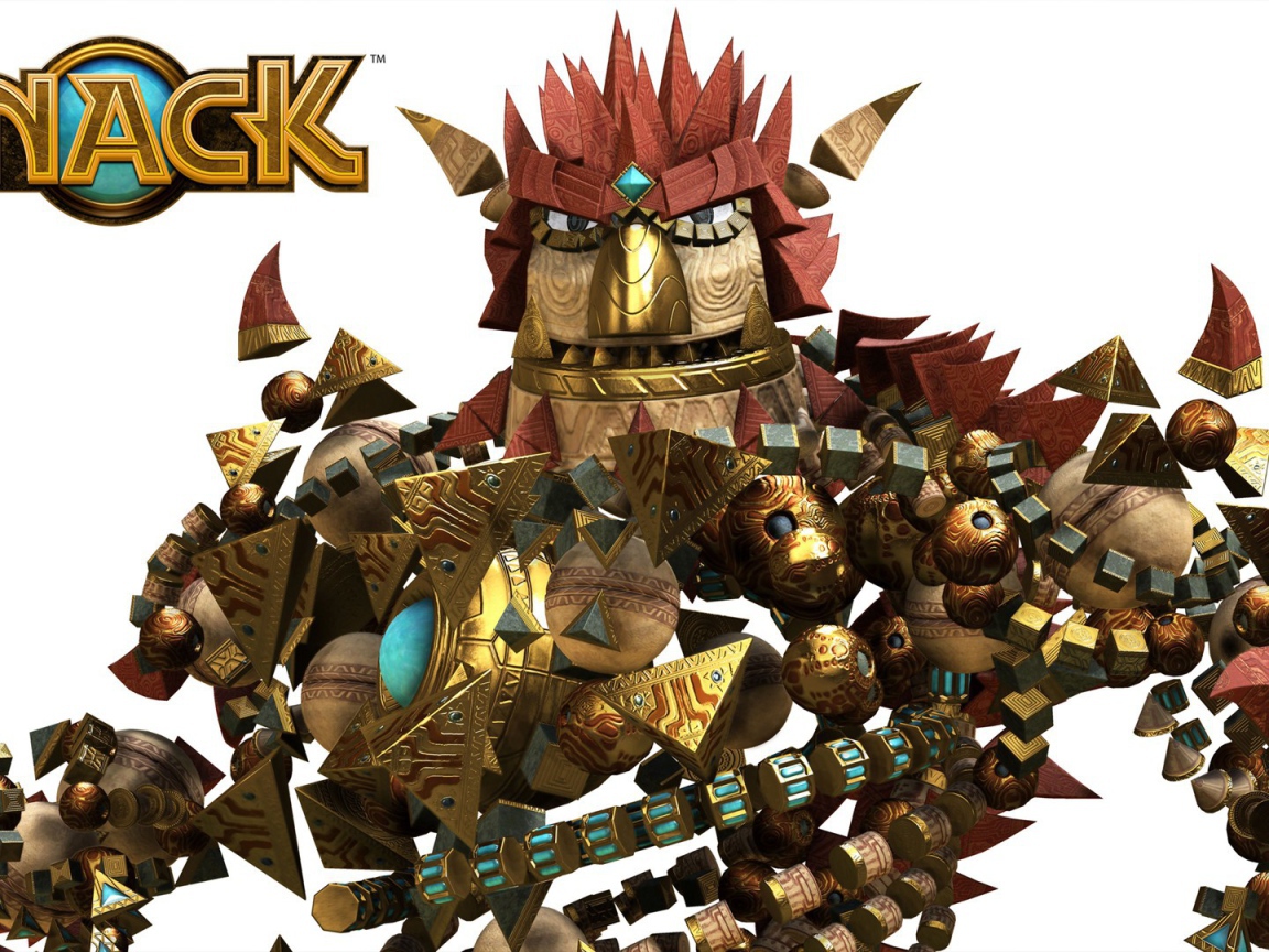 Knack: новая игра на PS4