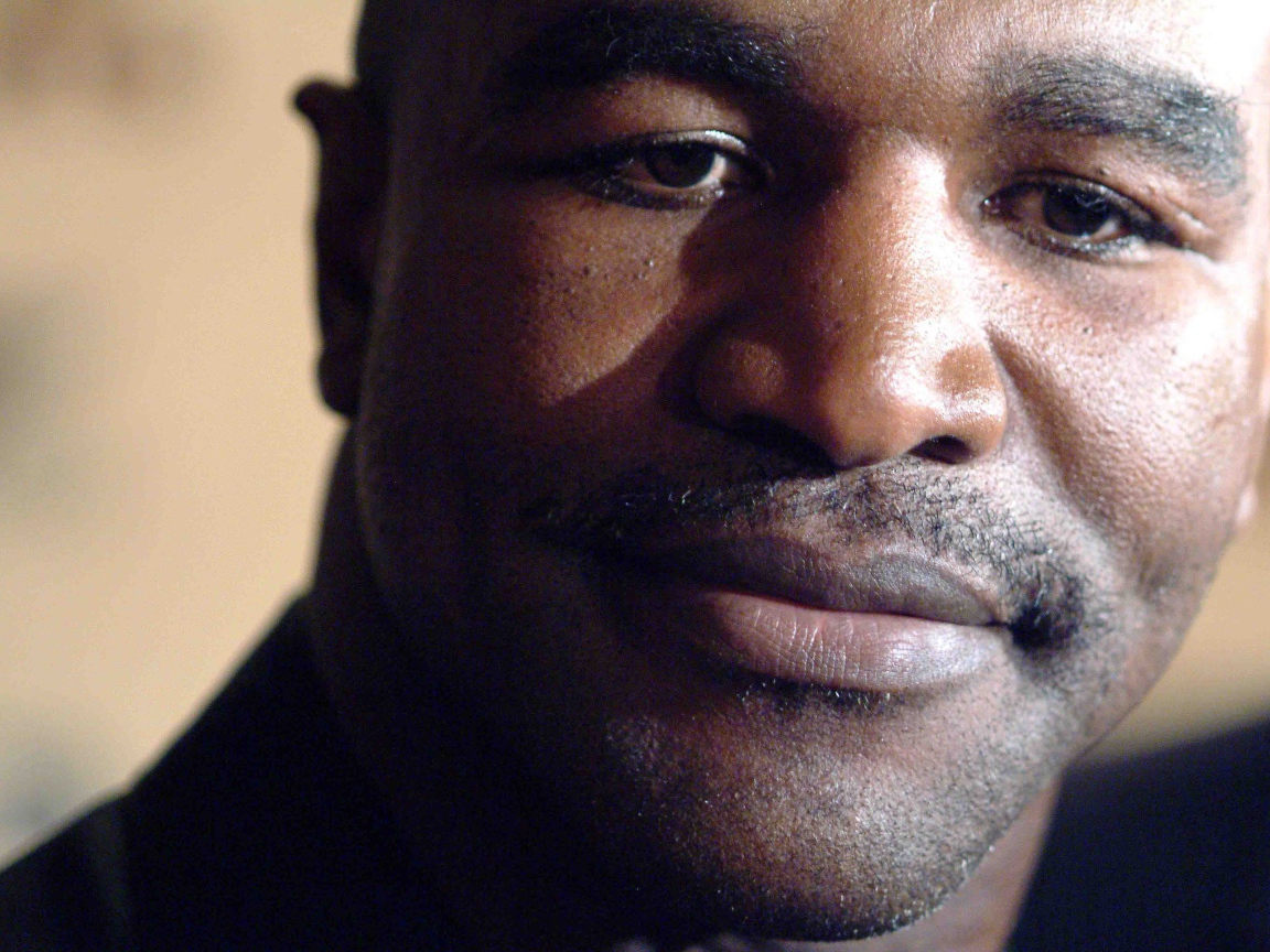 Легендарный боксер Эвандер Холифилд