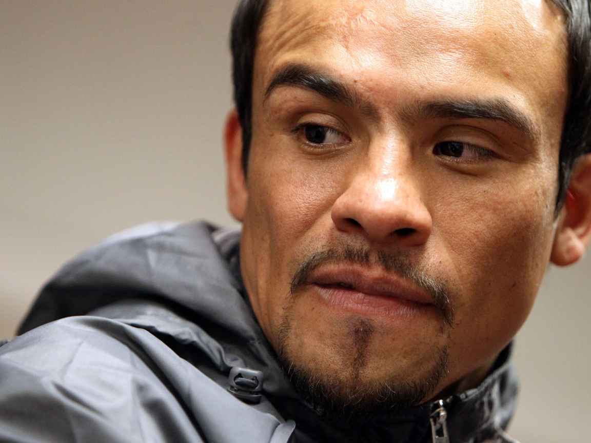 Легендарный боксер Хуан Мануэль Маркес крупным планом