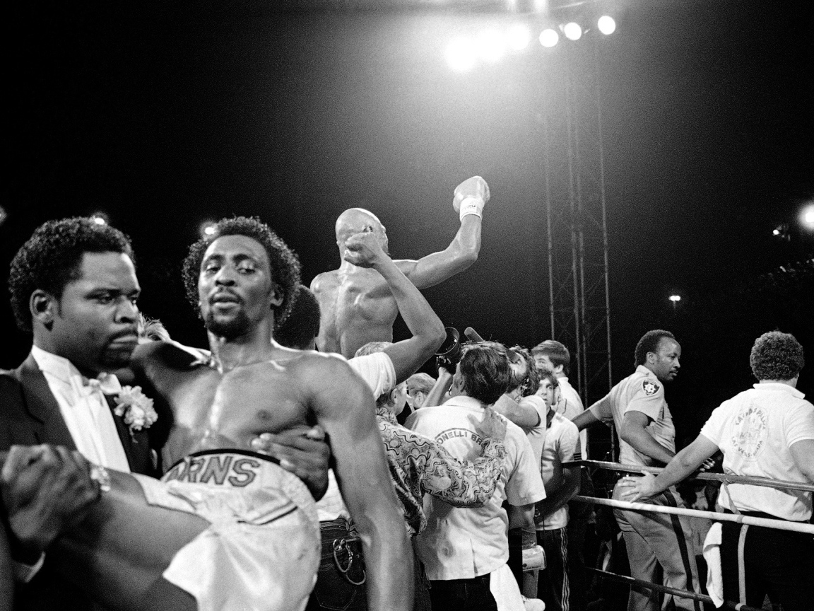 Легендарный боксер Томас Хернс