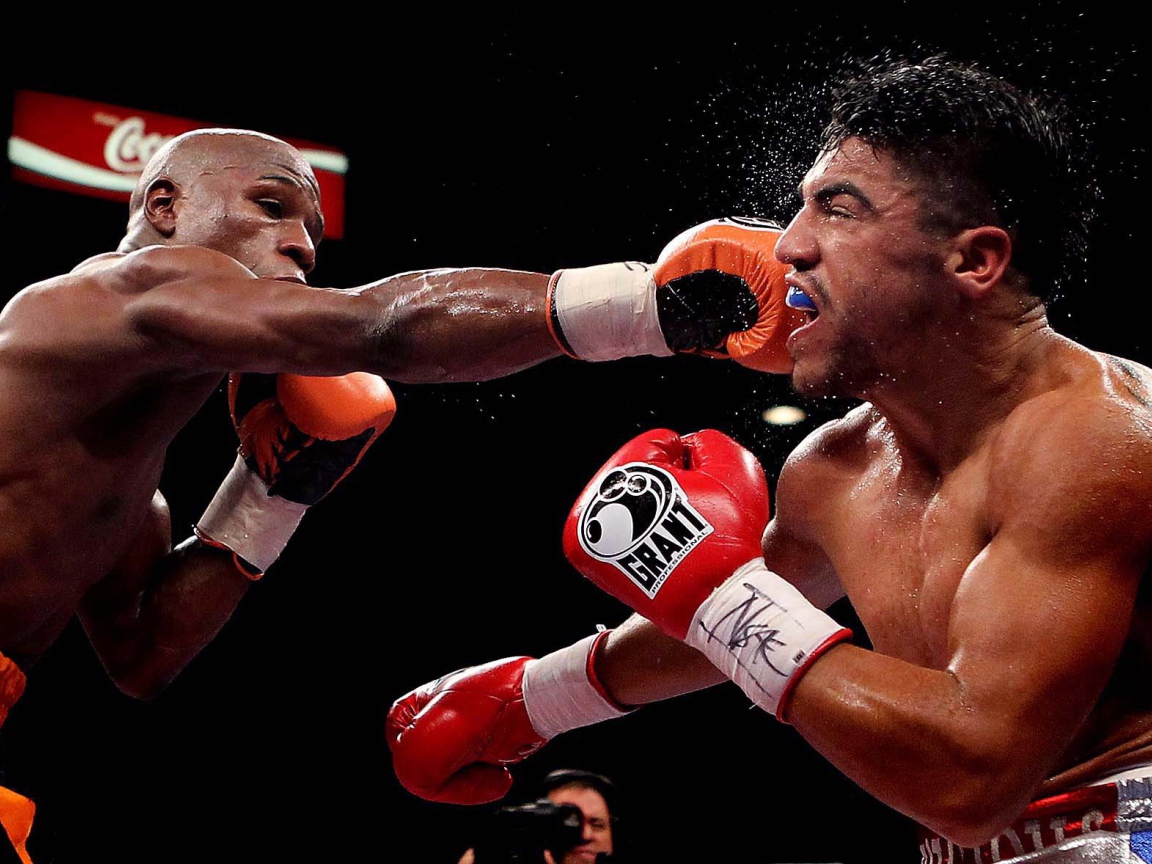 Легендарный боксер Флойд Мэйуэзер-младший