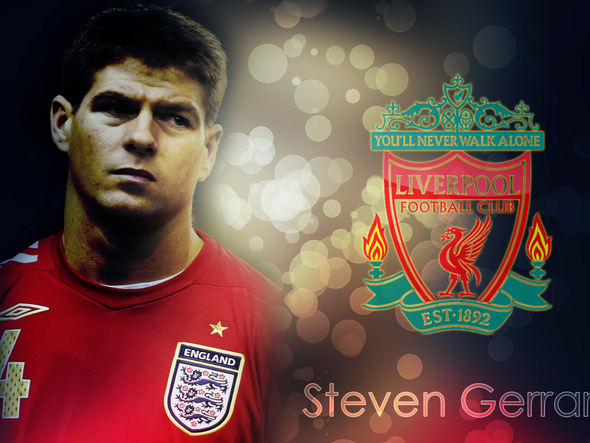 Ливерпуль Стивен Джеррард