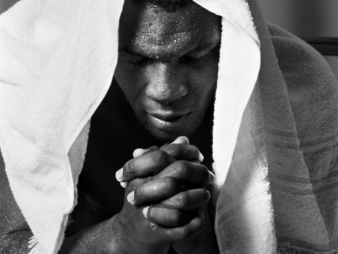 Майк Тайсон после боя