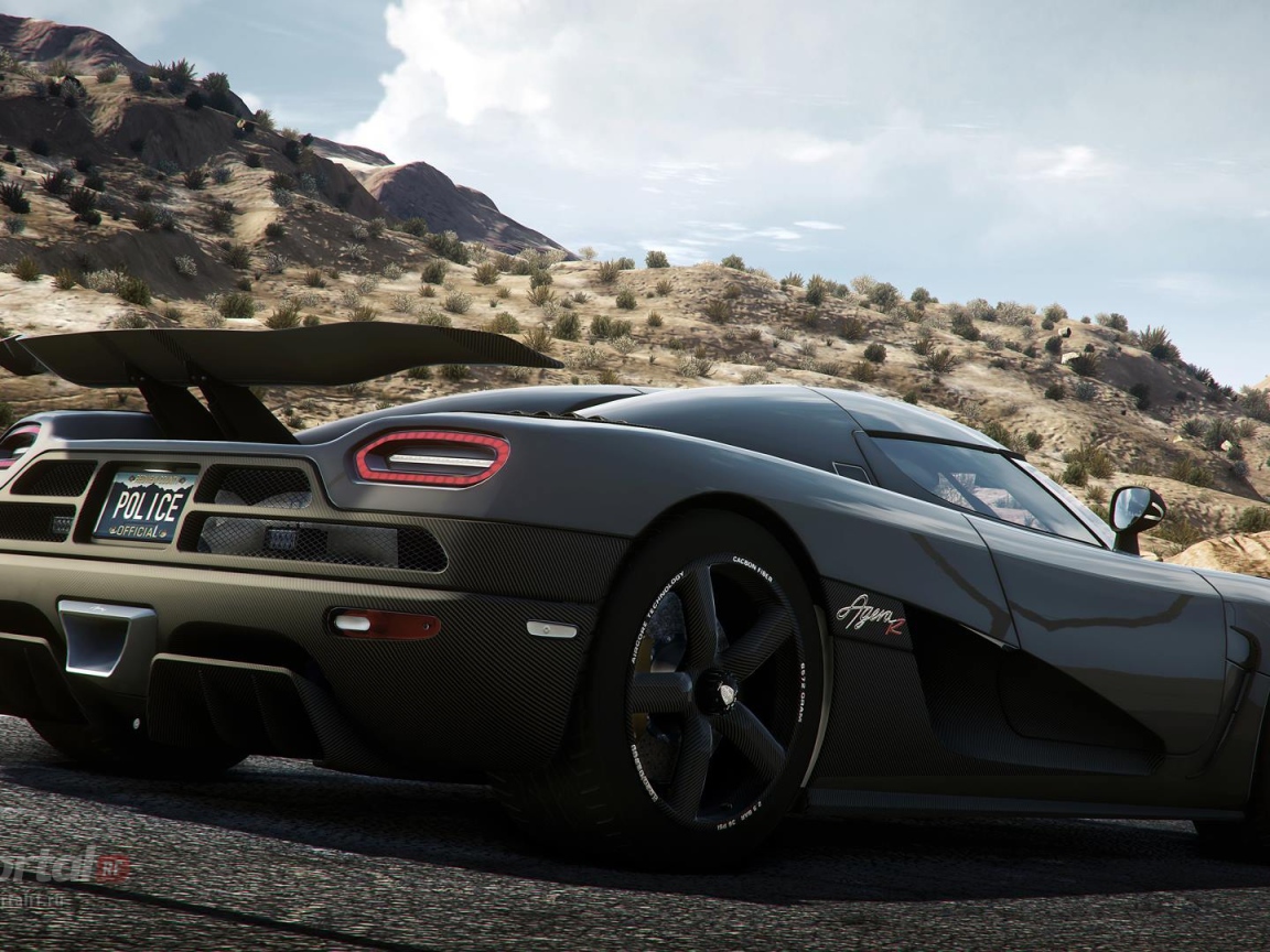 Need for Speed Rivals: полицейская машина