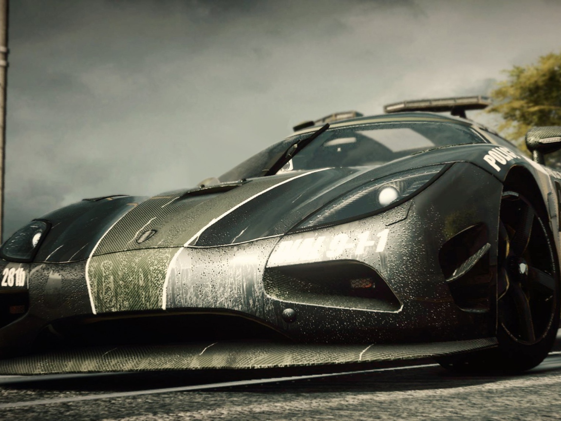 Need for Speed Rivals: карбон