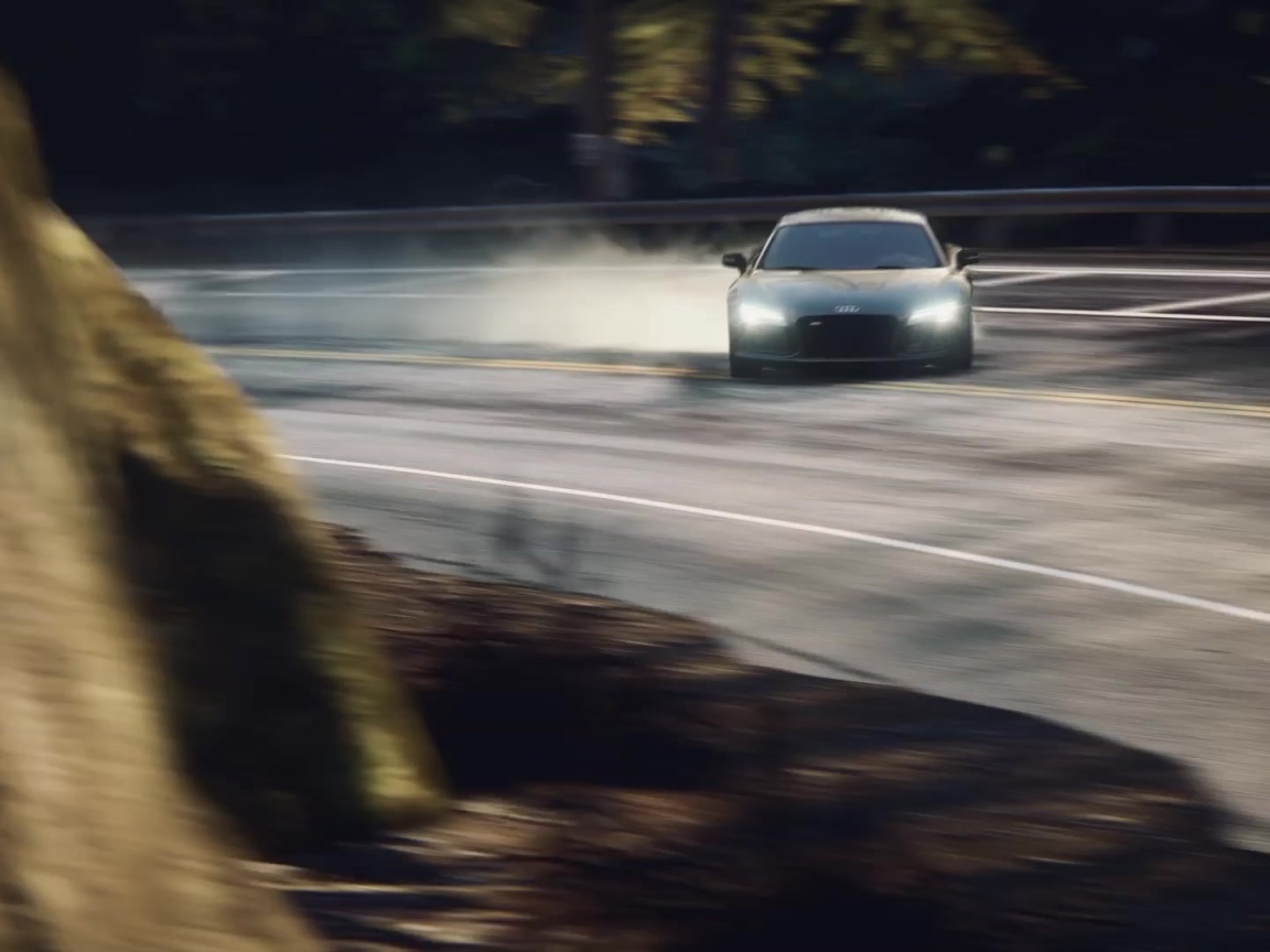Need for Speed Rivals: дрейф