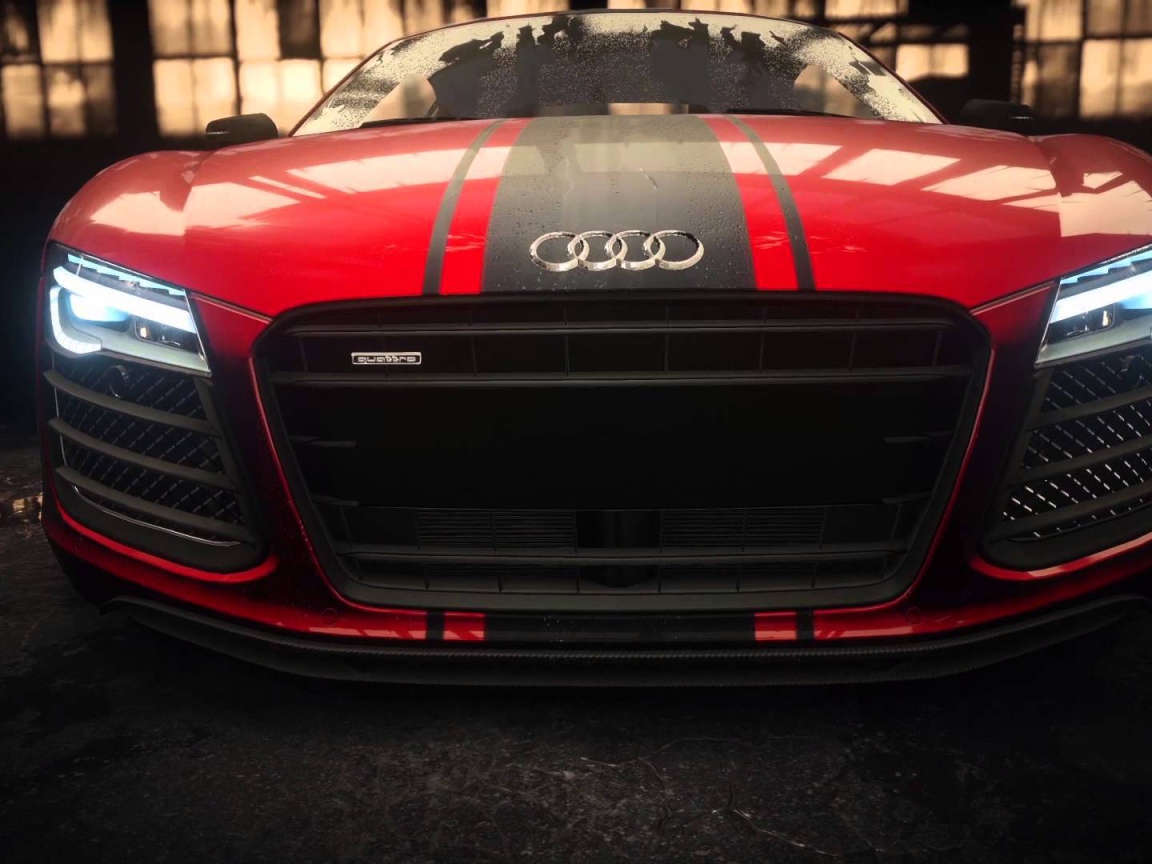 Need for Speed Rivals: Audi монстр