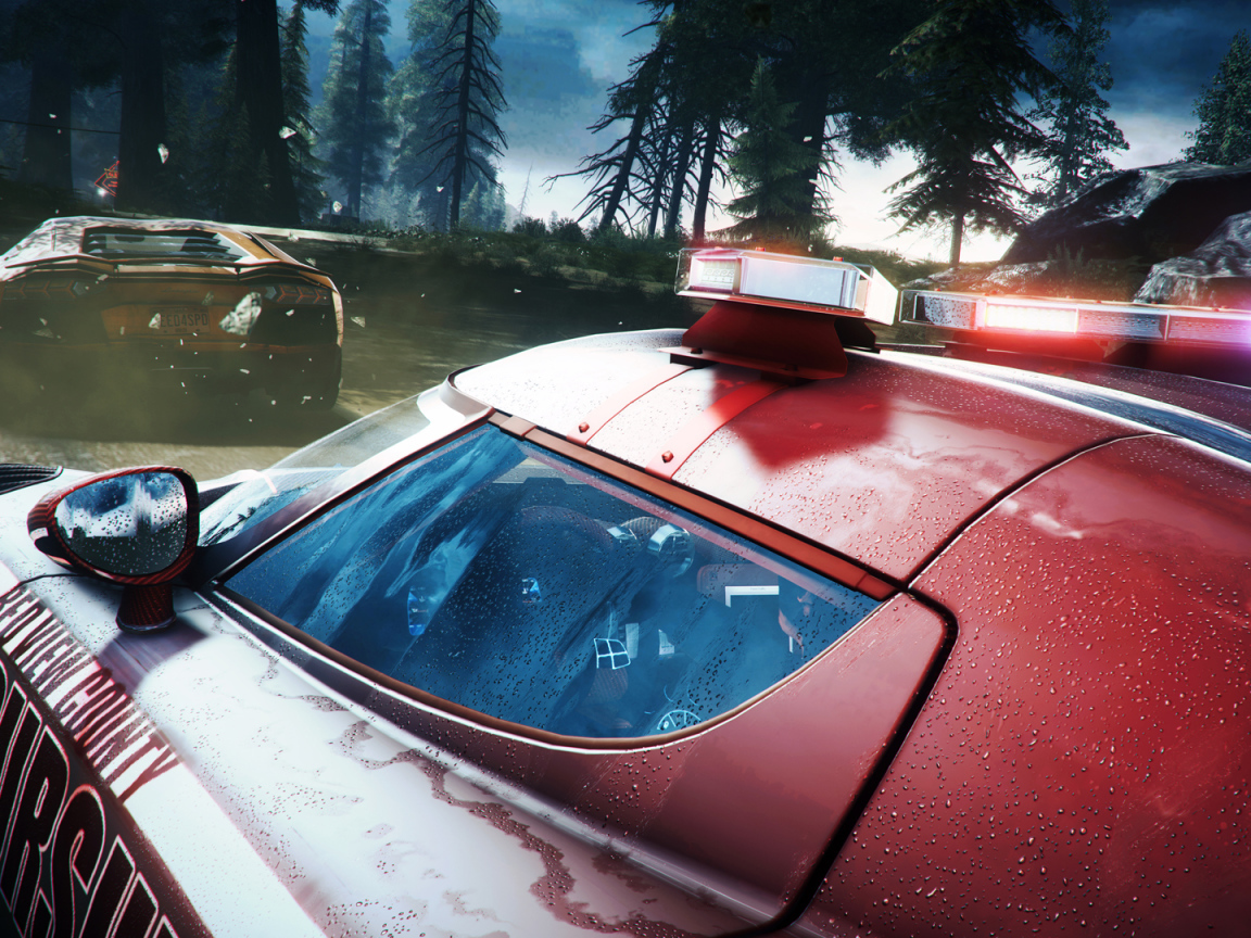 Need for Speed Rivals: дорожно-транспортное происшествие