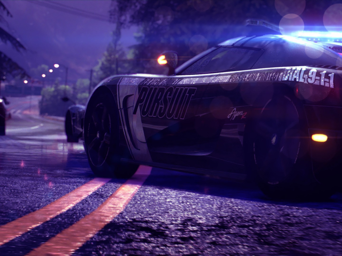 Need for Speed Rivals: погоня на шоссе