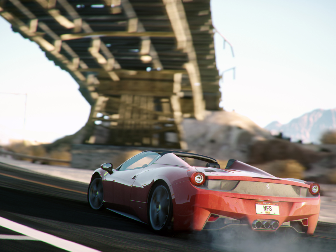 Need for Speed Rivals: they им нужна скорост