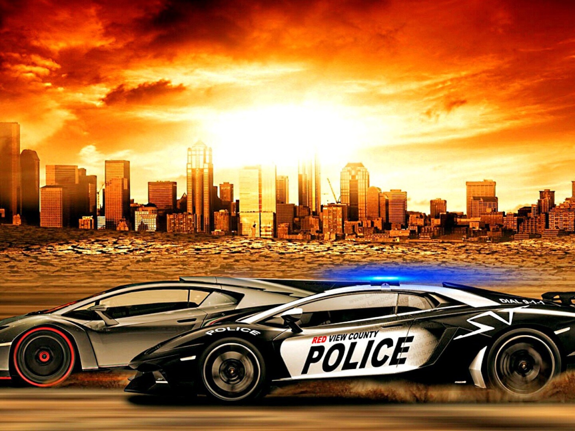 Need for Speed Rivals: широкоформатные обои