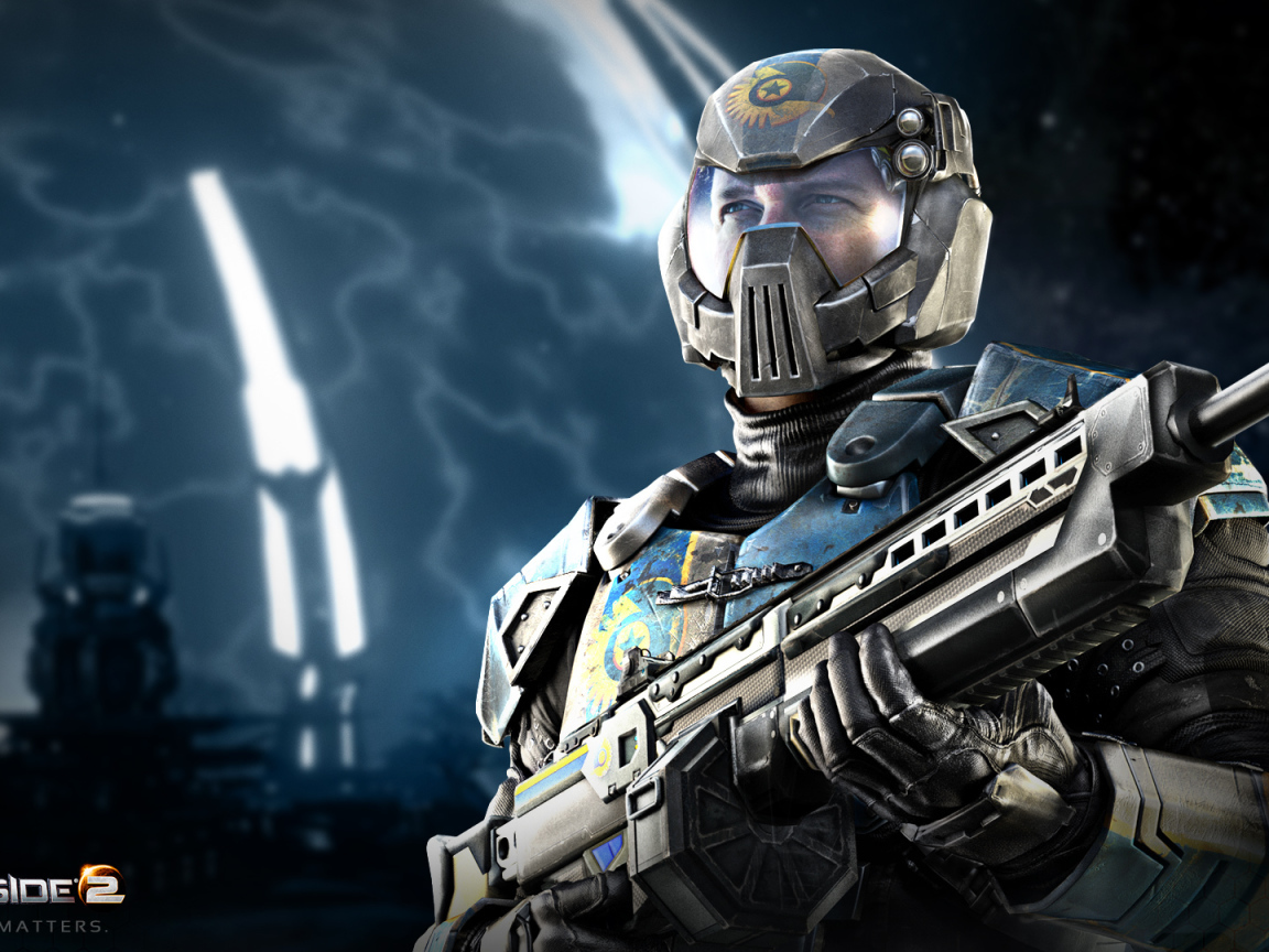 Planetside 2: Штурм солдат