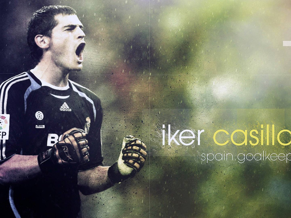 Реал Мадрид Икер Касильяс