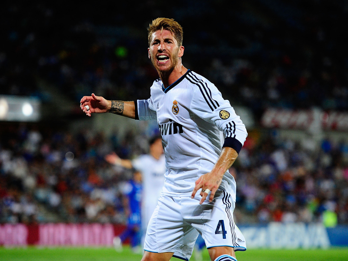 Реал Мадрид Серхио Рамос удивительный игрок