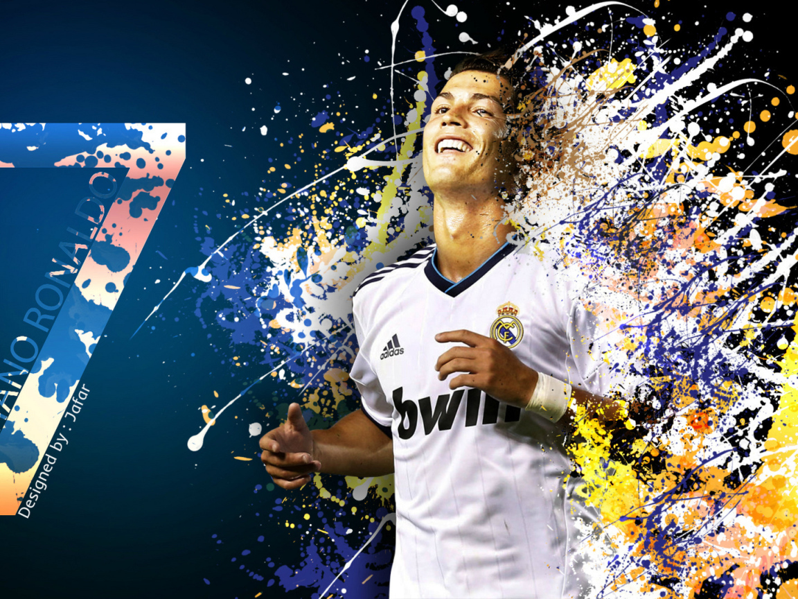 Лучший игрок мадридского Реала Криштиану Роналду