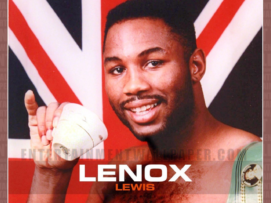 Знаменитый боксер Леннокс Льюис