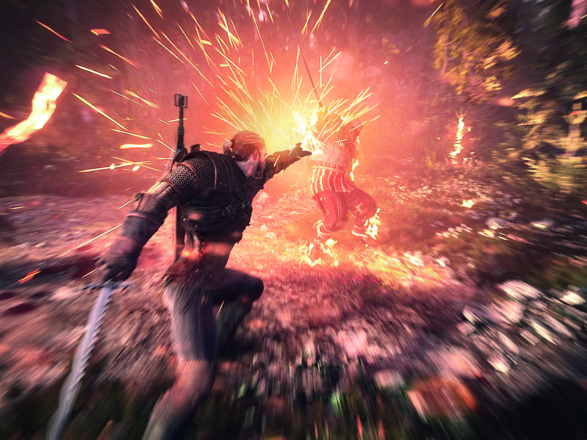 The Witcher 3: Wild Hunt: магия