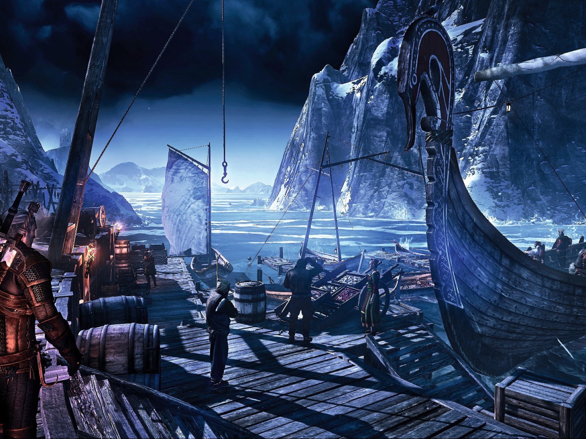 The Witcher 3: Wild Hunt: порт