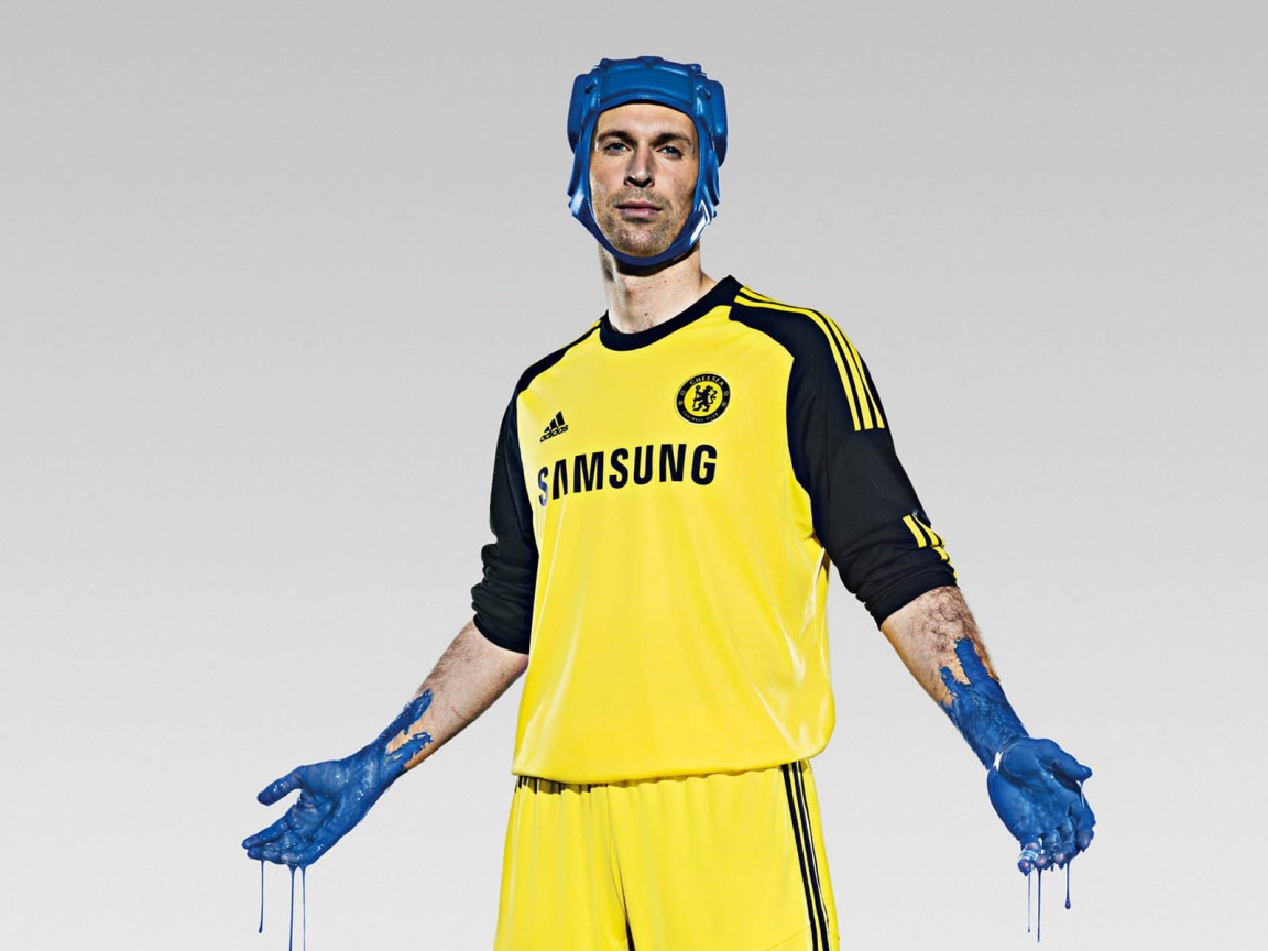 Лучший футболист Челси Петр Чех